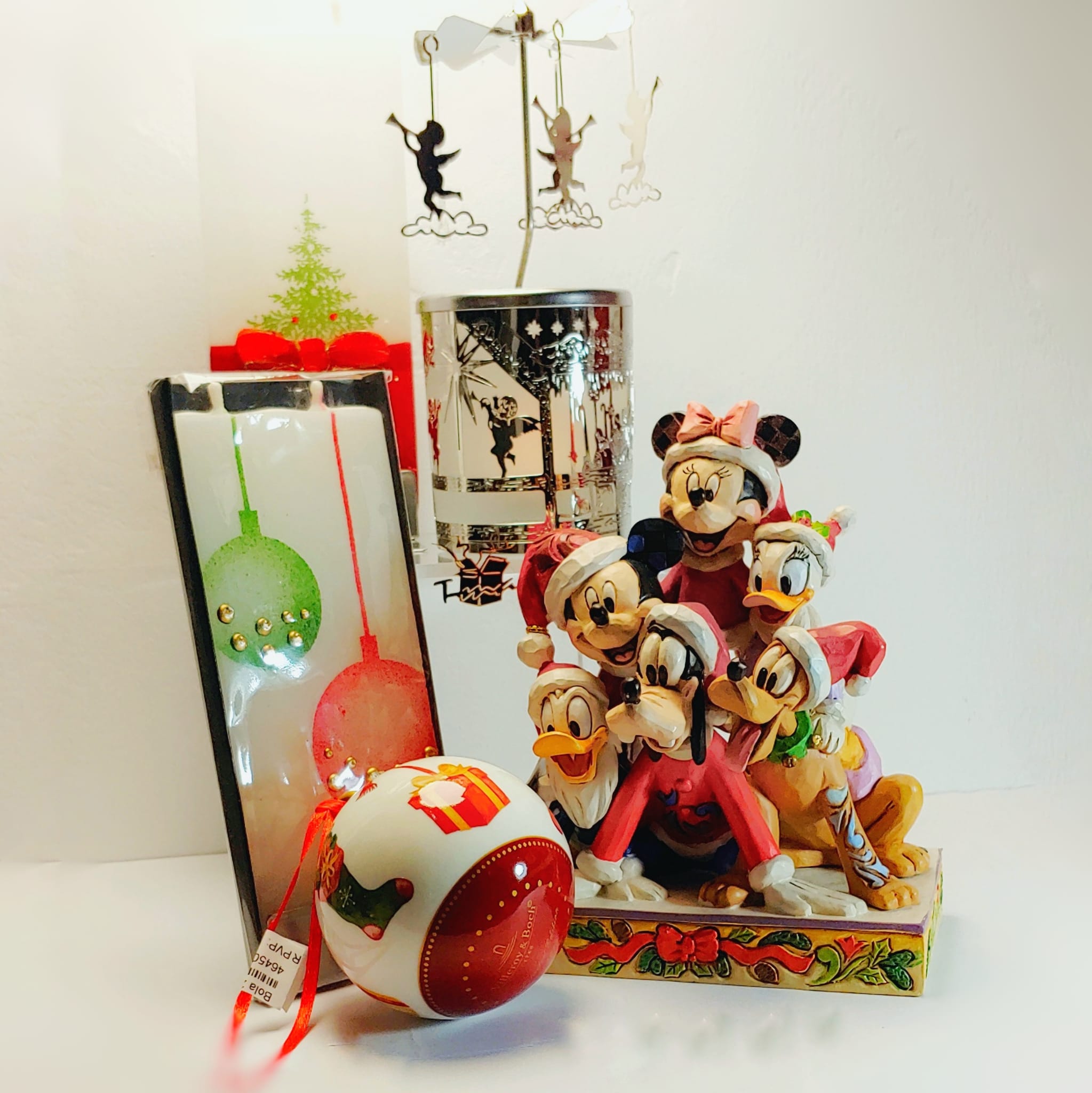 Hängendes Ornament „Sneeze“, Jim Shore – Disney-Kollektionen -  Sammlerstücke, ,stilvolle GESCHENKE kunsthandwerkliche Verarbeitung, Disney  Sammlungen, Sammlerstücke, ,stilvolle GESCHENKE kunsthandwerkliche  Verarbeitung, Weihnachtskollektion - T-mas