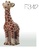 Familie von Giraffen - DeRosa-Rinconada Giraffe Baby, F342