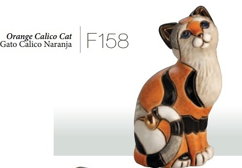 Familia de gatos calico - DeRosa-Rinconada Gato calico F158 