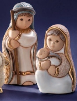 Colección Nacimiento - DeRosa Rinconada San José y María (2p), 3002. 