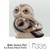 Family of snowy owls. DeRosa-Rinconada. Snowy Owl baby. F335