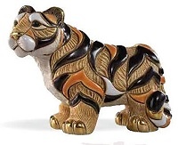 Familia de tigres de Bengala - DeRosa Rinconada Bengala Tiger 