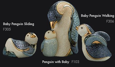 Familia de pingüinos - DeRosa - Rinconada Familia de pingüinos 