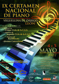 IX Nacianal Piano Contest