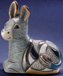 Colección Nacimiento - DeRosa Rinconada Burro de Natividad, 3004 