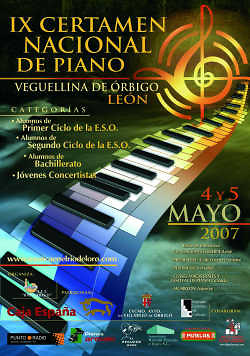 IX Certamen Nacional de Piano