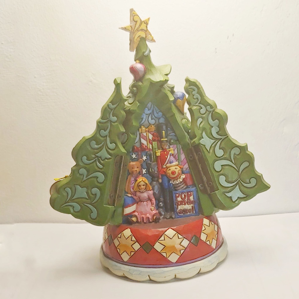 Toyland Treasures – Jim Shore – Weihnachtskollektion 