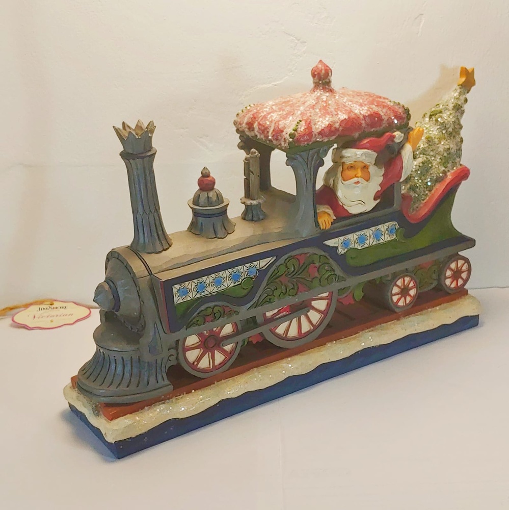 „Victorian Train“, Jim Shore – Weihnachtskollektion 