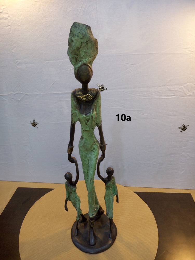 Afrikanische Bronzefiguren - 