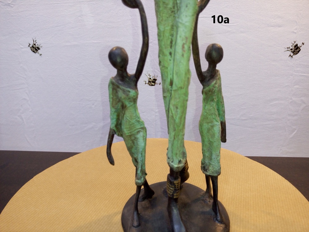 Afrikanische Bronzefiguren - 