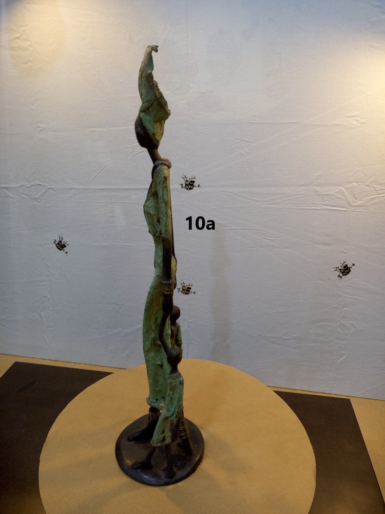 Afrikanische Bronzefiguren - 