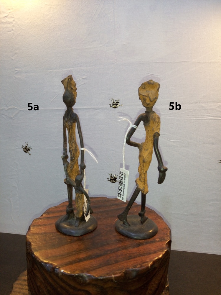 Afrikanische Bronzefiguren - 