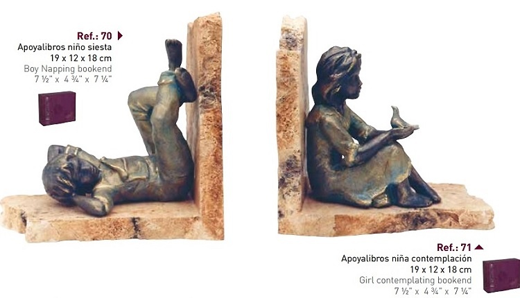 Angeles Anglada - bookends children 