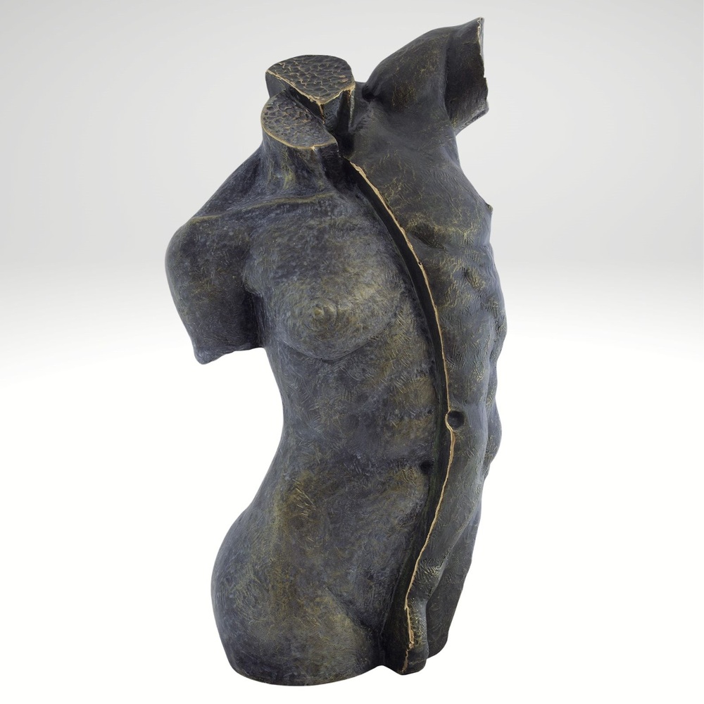 Angeles Anglada - Escultura Nexo - REF. 575 - Escultura de torsos 