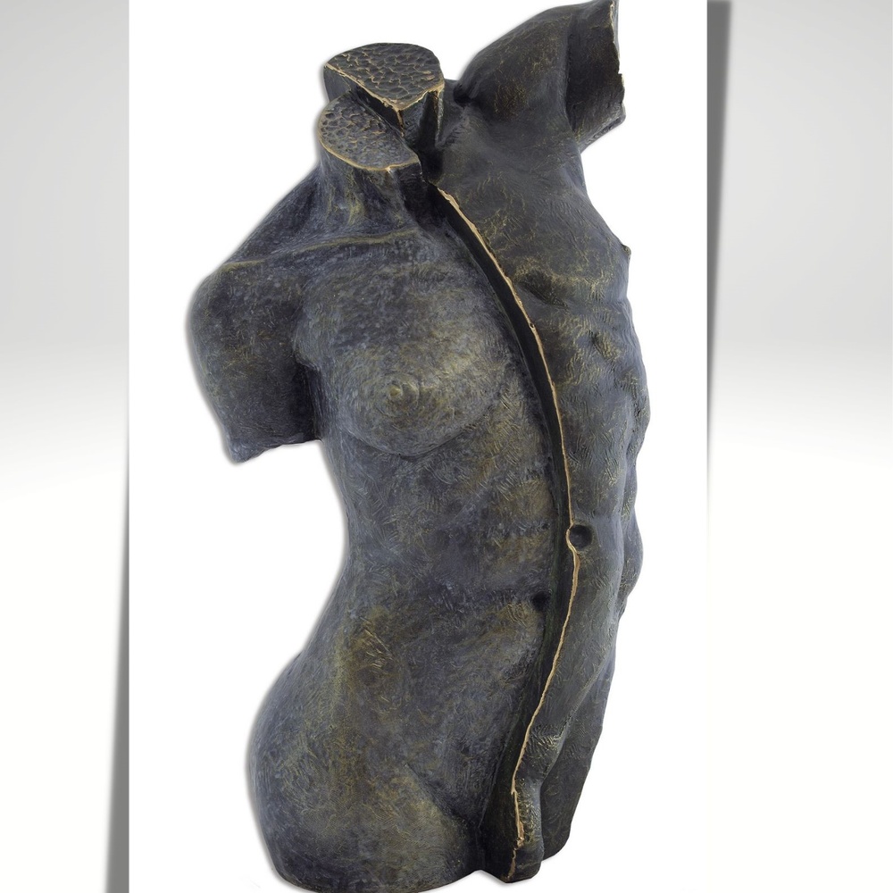 Angeles Anglada - Link Sculpture - REF. 575 - Sculpture of torsos 