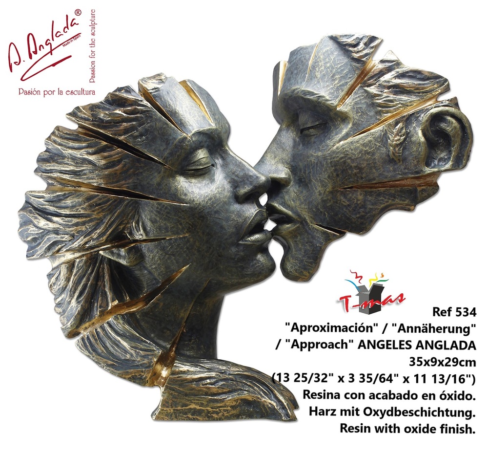 Angeles Anglada - Skulptur 