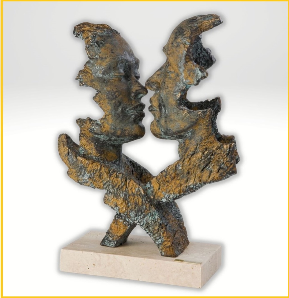 Wünsche Skulptur - Ref-206 - Angeles Anglada -Temasarte 