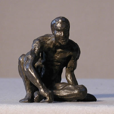 Arte Moreno - Bent Man fig/008 