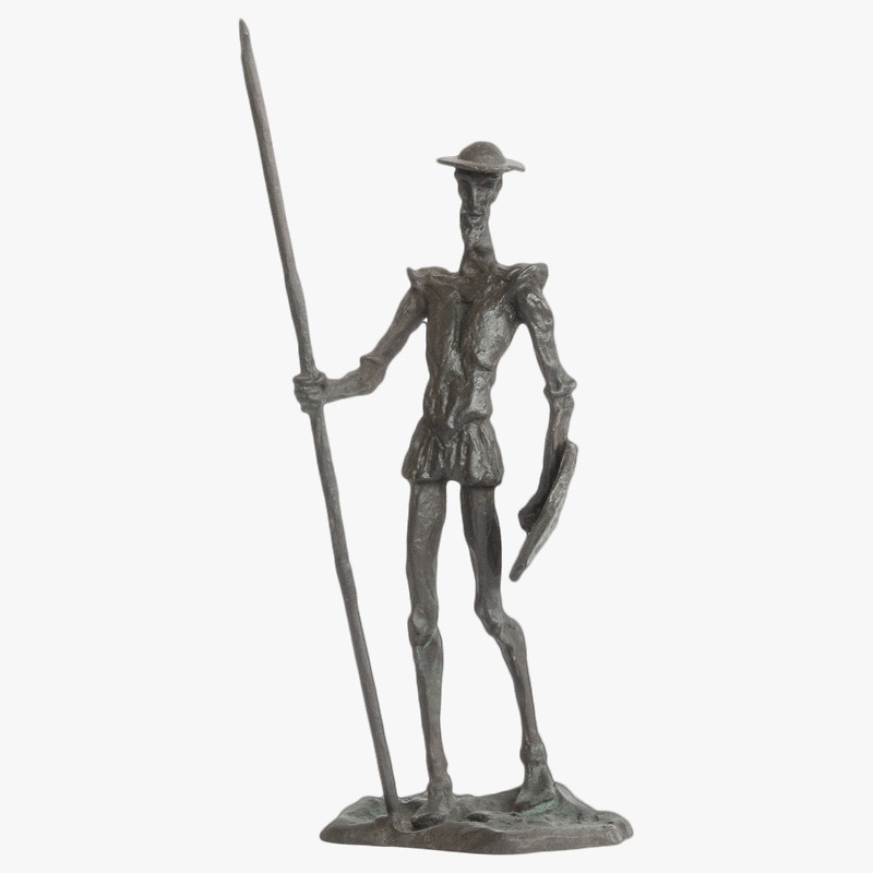 Bronze sculpture 
