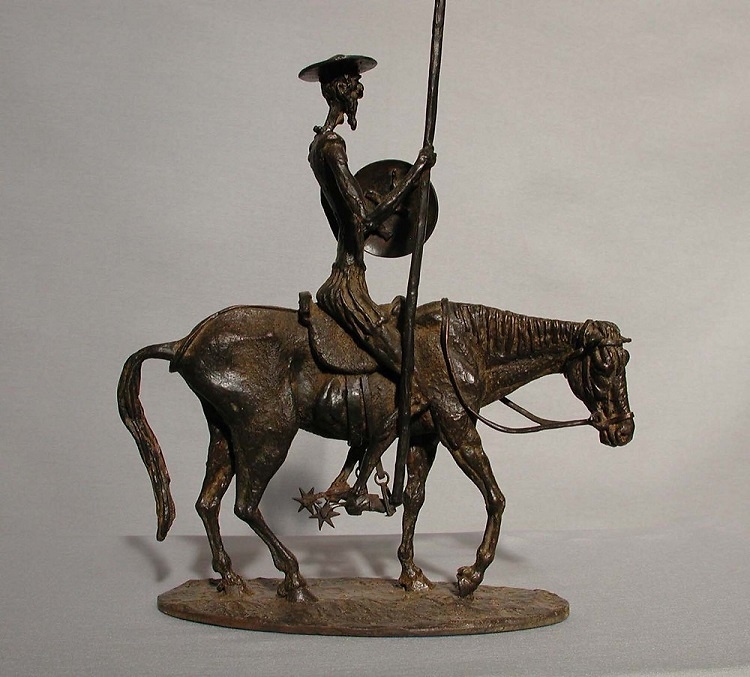 Arte Moreno - Quijote 3 