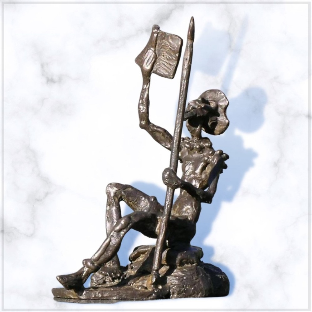 Don Quixote 8 sculpture, Moreno Art Studio -Temasarte 