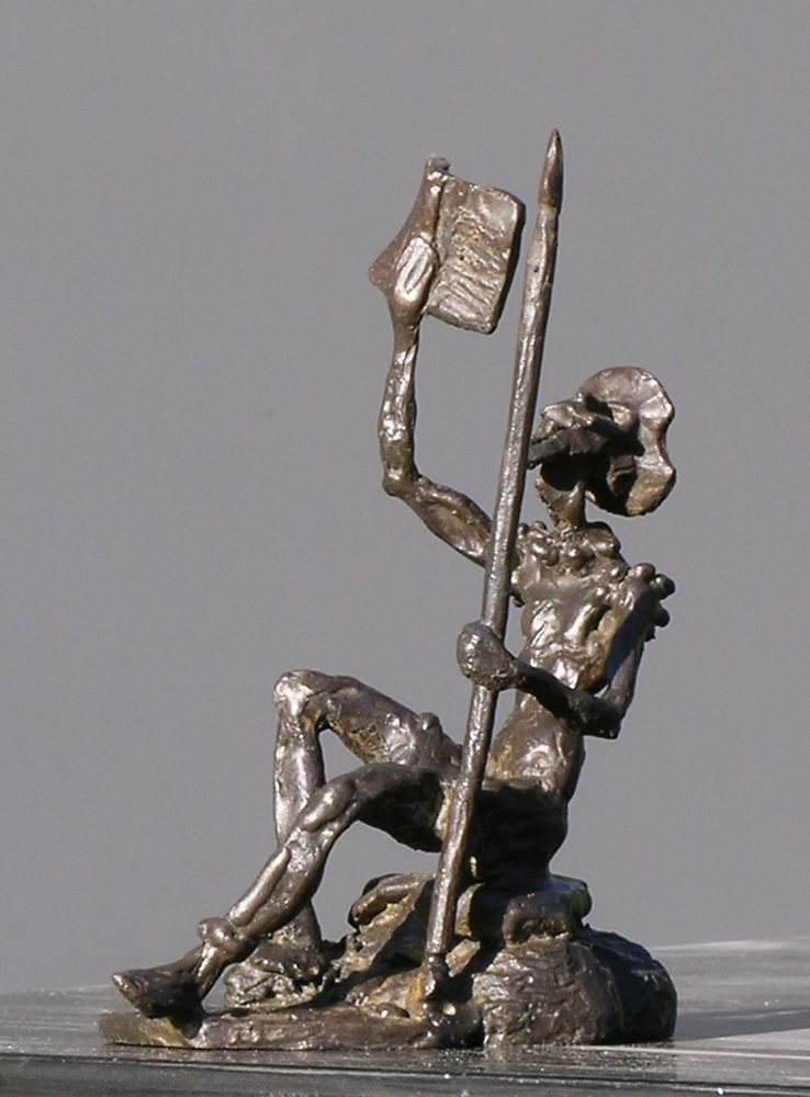 Don Quixote 8 sculpture, Moreno Art -Temasarte 