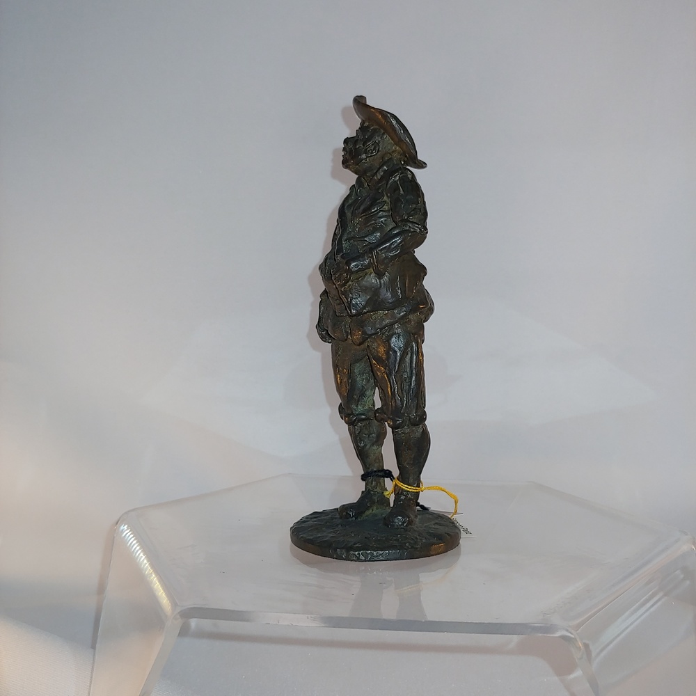 Arte Moreno - Sancho Panza 3 Bronce 