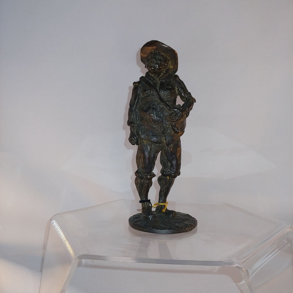 Arte Moreno - Sancho Panza 3 Bronce 