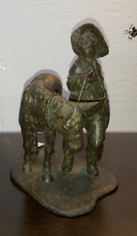 Arte Moreno - Sancho Panza 5 Bronce 