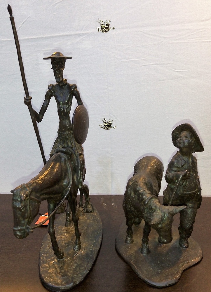 Arte Moreno - Sancho Panza 5 Bronce 