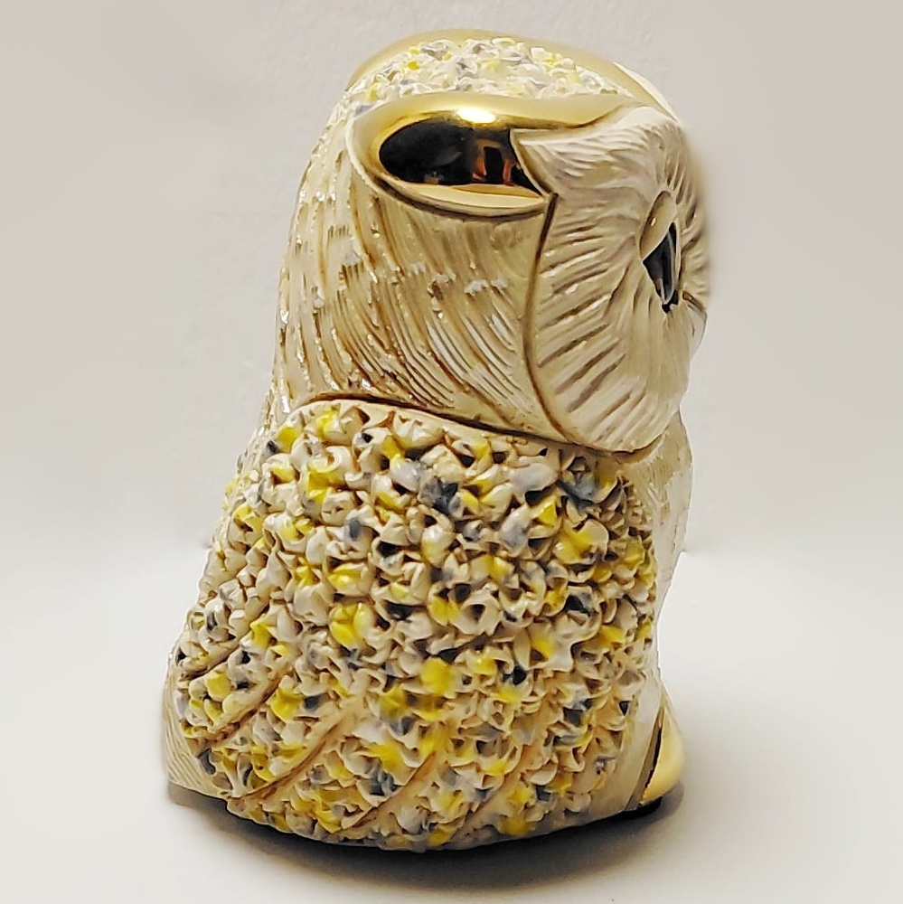 Búho colección Confetti B05W - Artesanía DeRosa Rinconada en T-mas y Temasarte.com. 