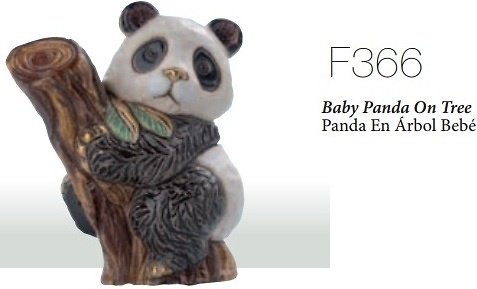 Baby panda, F366. DeRosa-Rinconada 