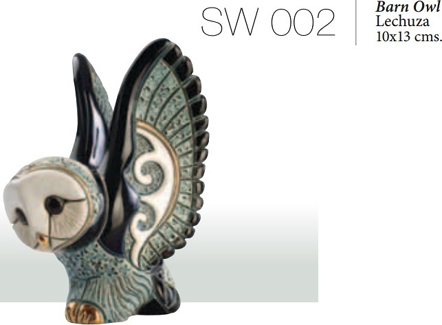 Barn owl, SW002. DeRosa Rinconada. 