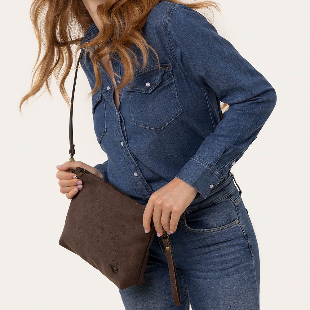 Bolso Yesterday tabaco BO6002 - Complementos y bisutería Vestopazzo en T-mas y Temasarte.com en Maspalomas. 