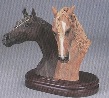 Casasola - Double head of horse 