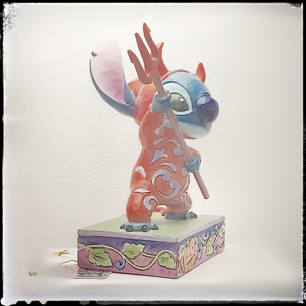 Devilish Delight Stich Figur - Jim Shore - Disney Sammlungen 