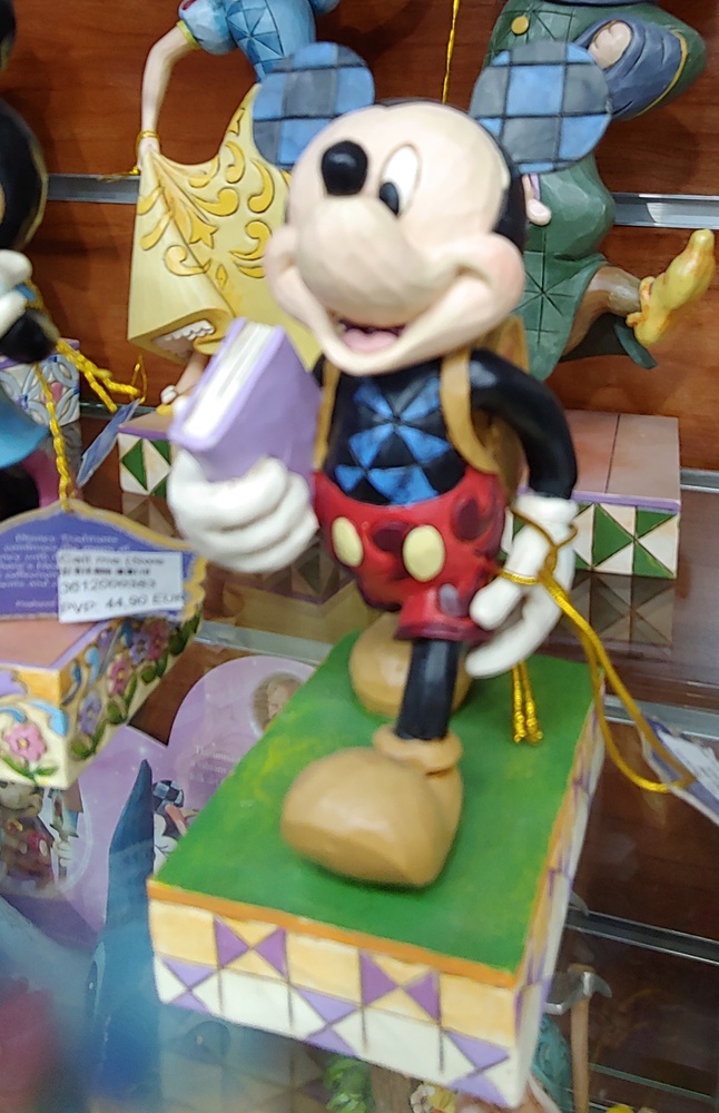 Eifrig zu lernen (Mickey Mouse) - Disney-Sammlungen - Sammlerstücke,  ,stilvolle GESCHENKE kunsthandwerkliche Verarbeitung, Disney Sammlungen -  T-mas