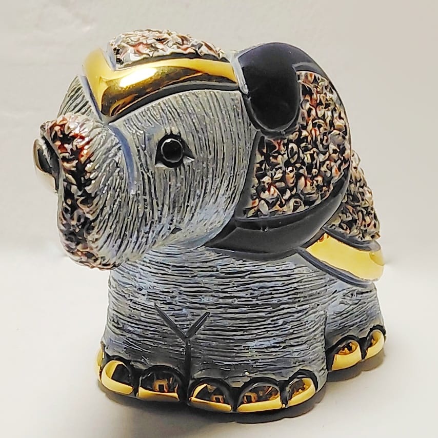Elefante Colección Confetti B01B - Artesanía DeRosa Rinconada en T-mas y Temasarte.com. 