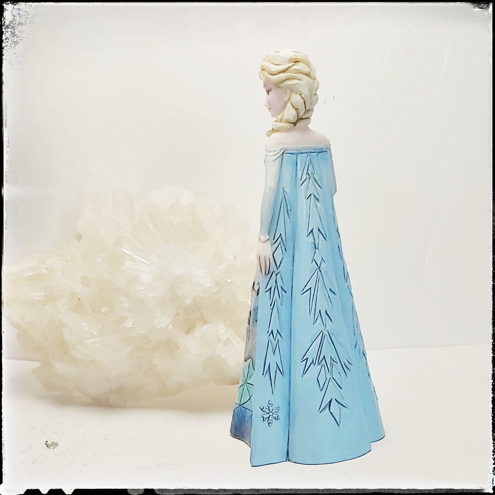 Polychrome Resin Figure Elsa 