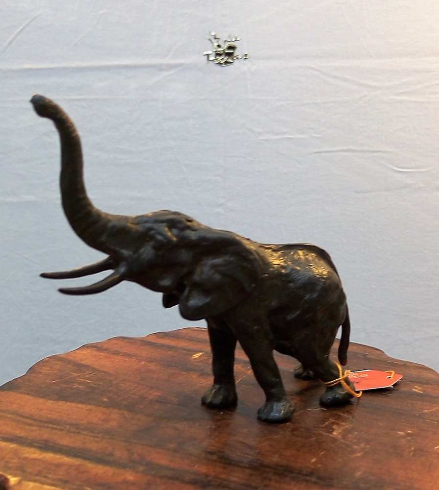 Estudio de Arte Moreno - Elefante de bronce 