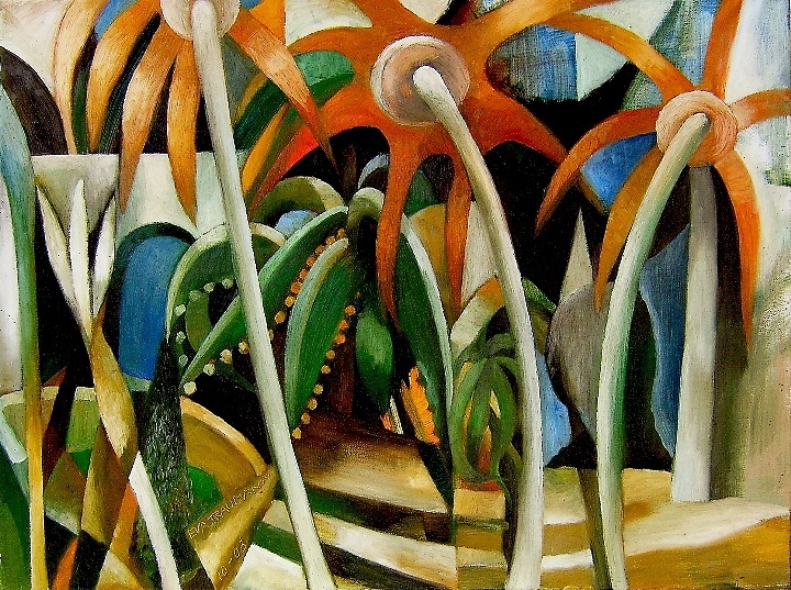 Eva Traumann - Jardin sureño 