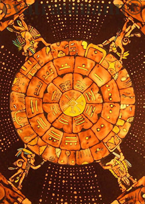 Eva Traumann - Mayan calendar iging 