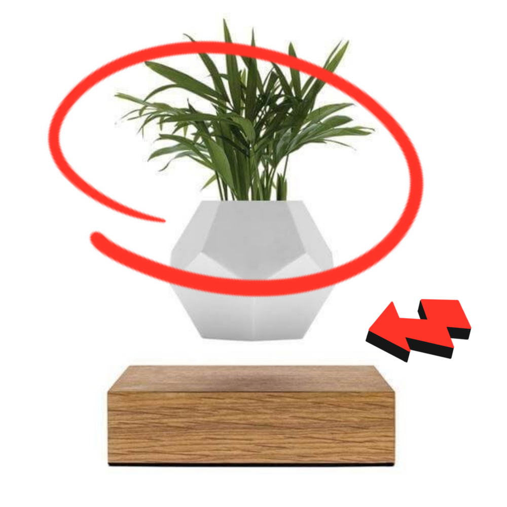 FLYTE LYFE - Levitating pot gadget 