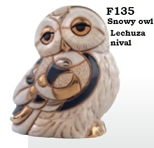 Lechuza nival. F135 