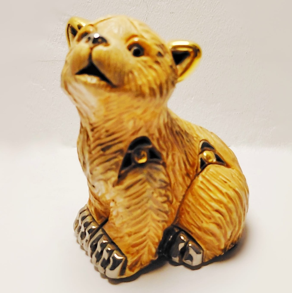 Lobo Baby F382 - Artesanías DeRosa Rinconada en T-mas y Temasarte.com. 