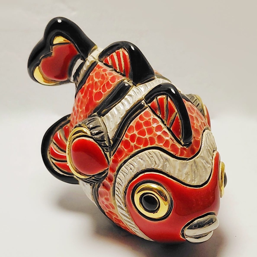 Pez payaso baby F370 - Artesanía DeRosa Rinconada en T-mas y Temasarte.com. 