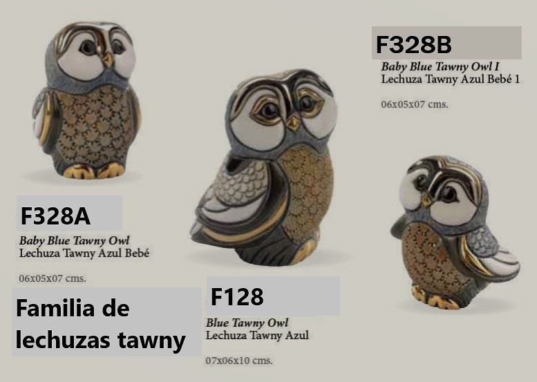 Familia de búho tawny - DeRosa-Rinconada 