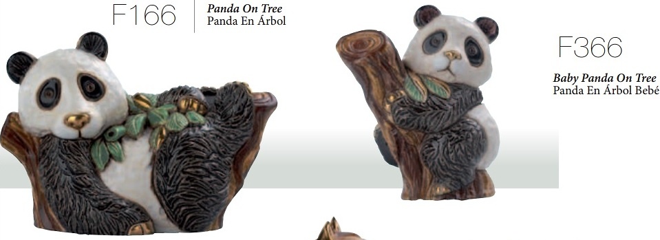 Familia de osos panda 2014 - DeRosa-Rinconada 