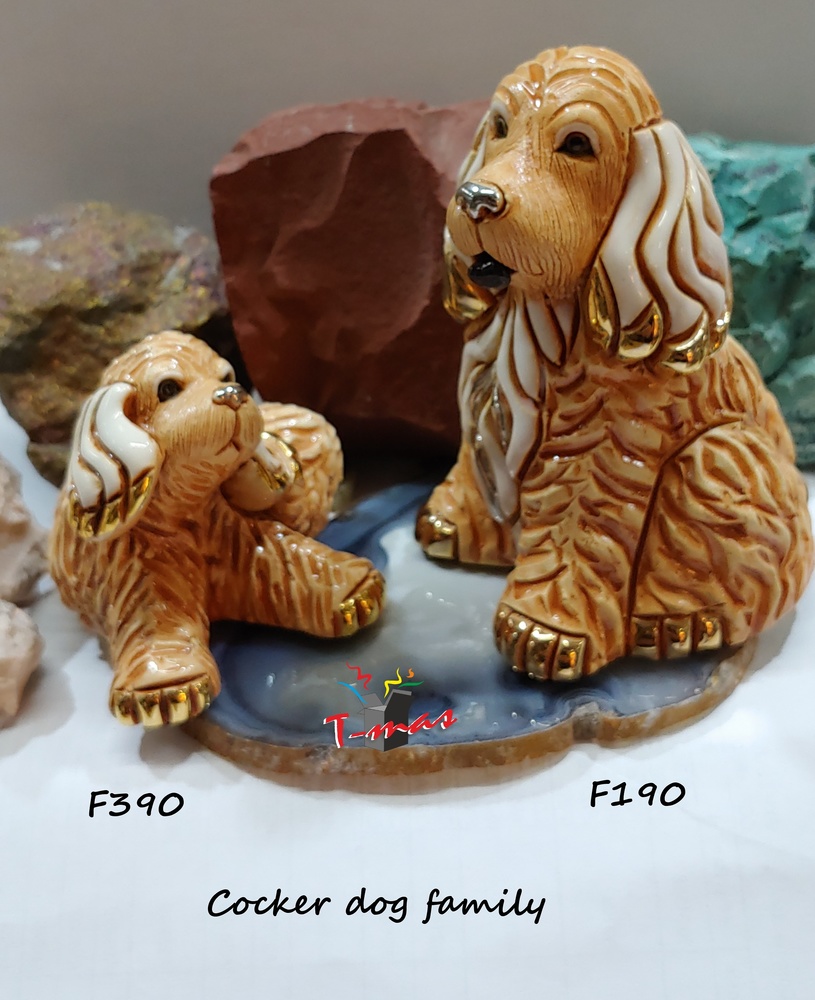 Familia de perros cocker - DeRosa Rinconada 