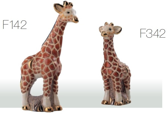Familie von Giraffen - DeRosa-Rinconada 